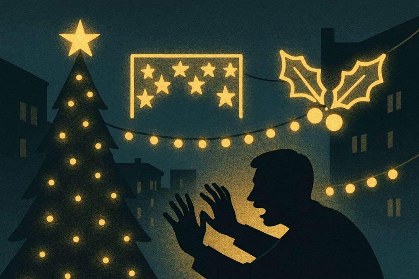 Cuando las luces no iluminan… sino empujan