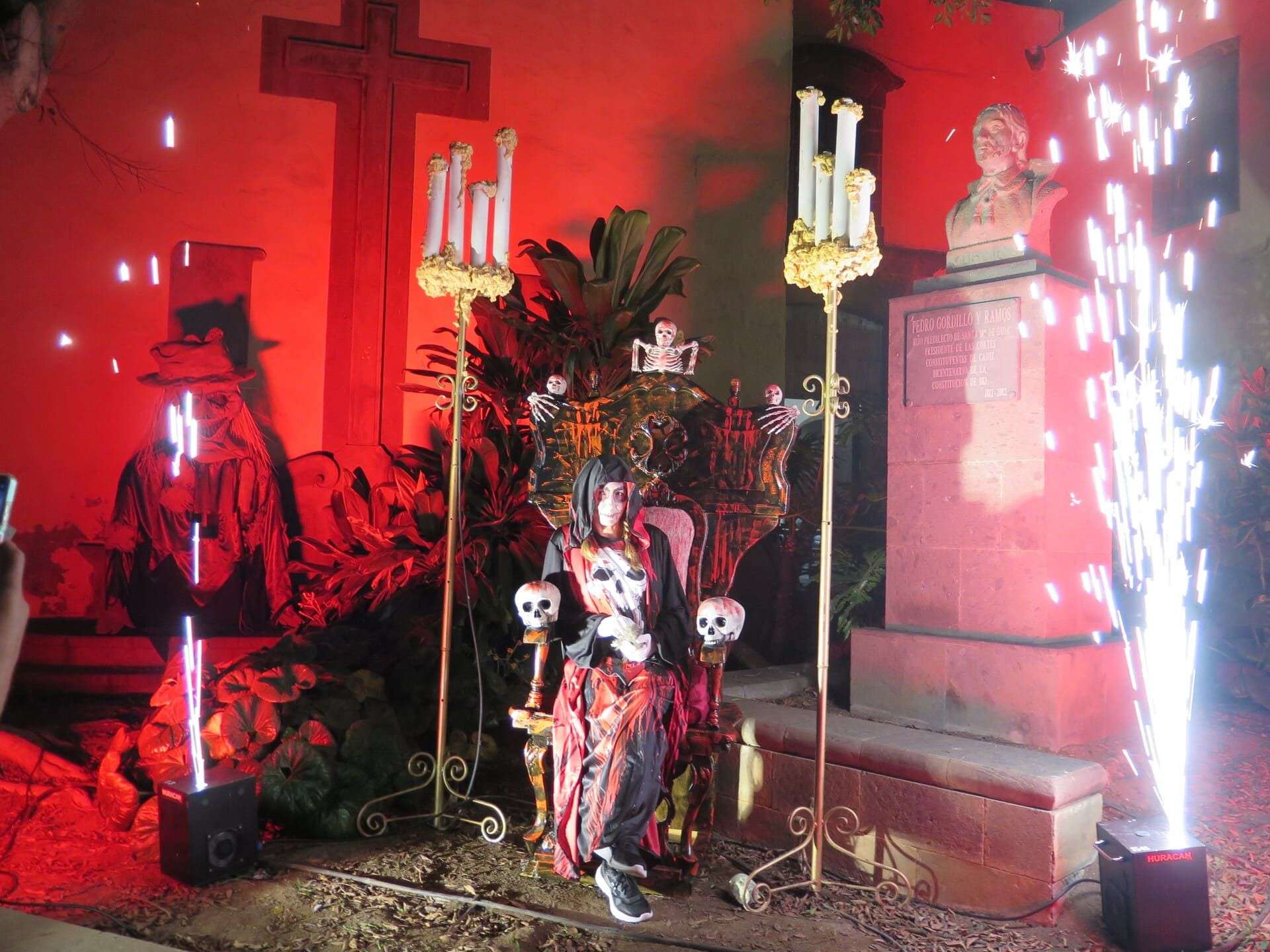 Noche más Terrorífica del año en Guía - NorteGranCanaria -