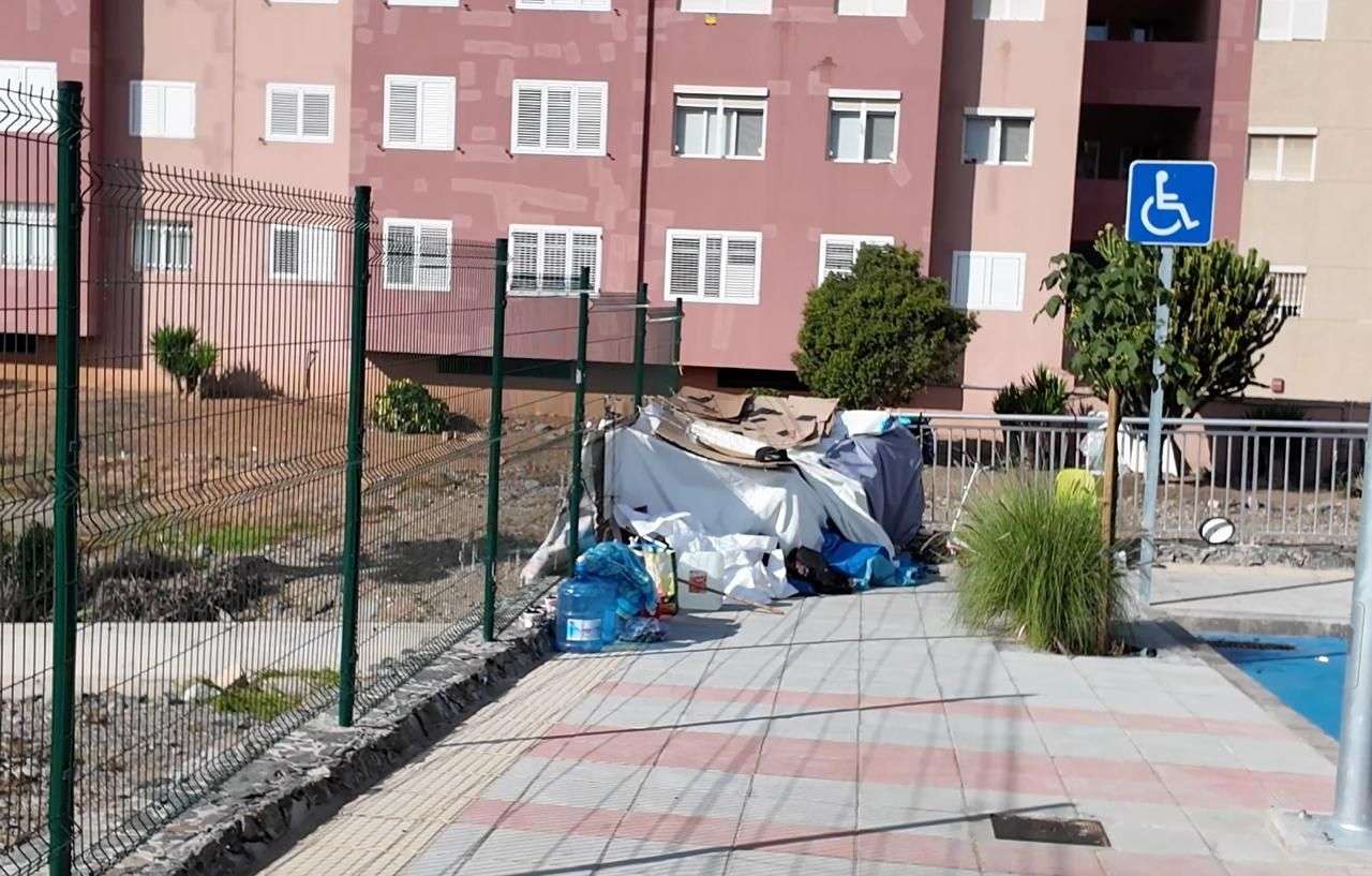 Sin Hogar San Bartolome de Tirajana - NorteGranCanaria -