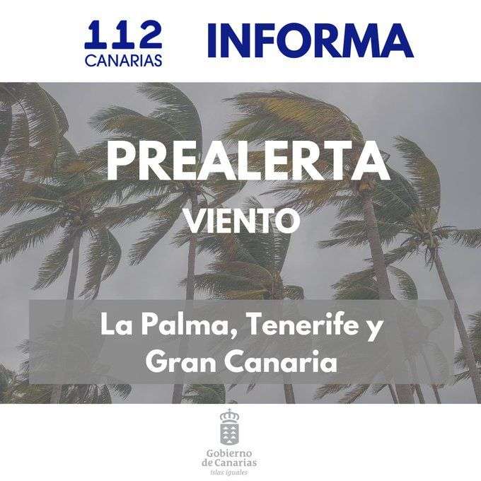 prealerta viento - NorteGranCanaria -