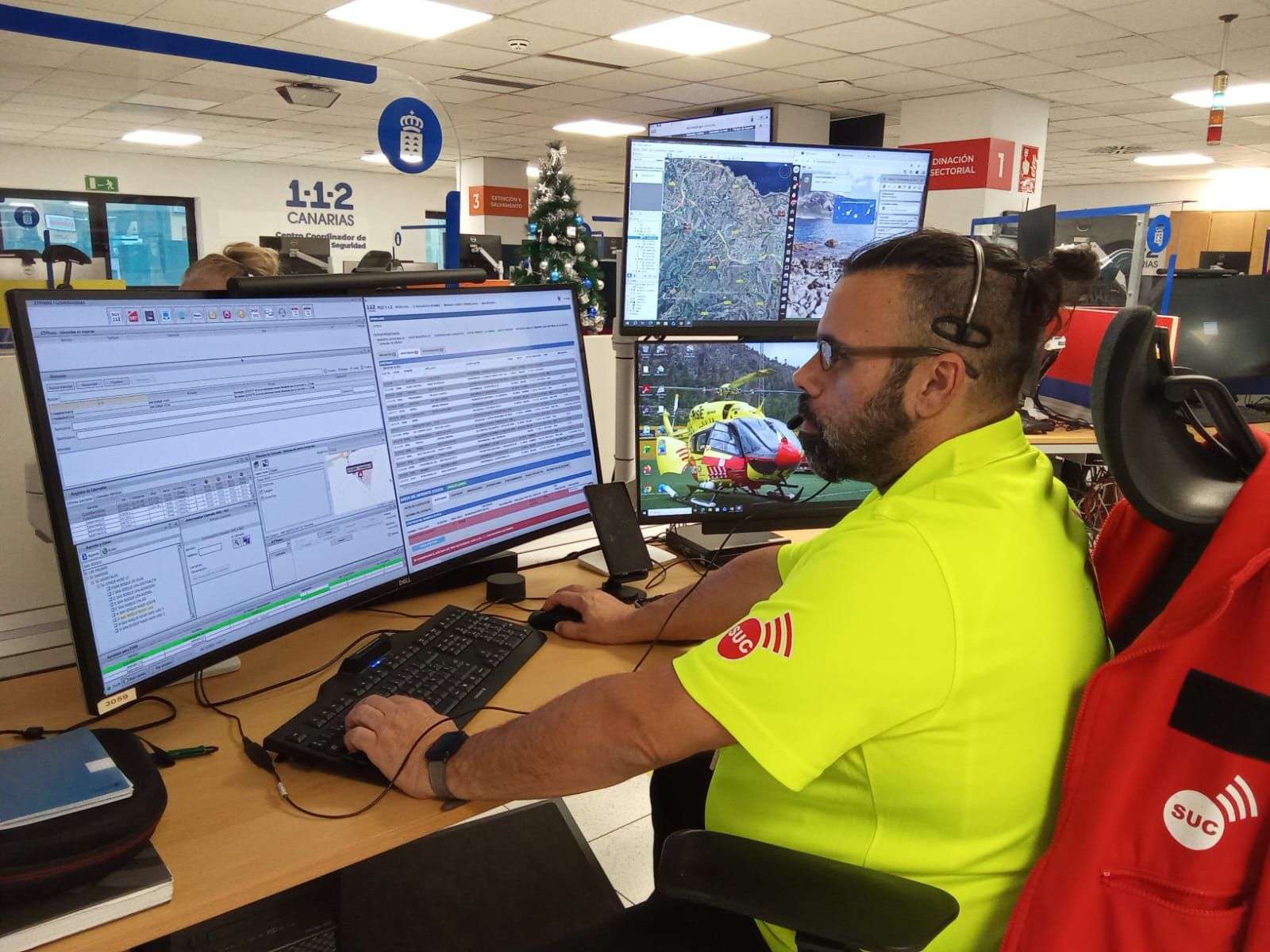 20251104 Victor Manuel Suárez - enfermero coordinador SUC - NorteGranCanaria -