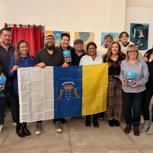 AutoresCanariosyMexicanospresentanCharlasdeCafe