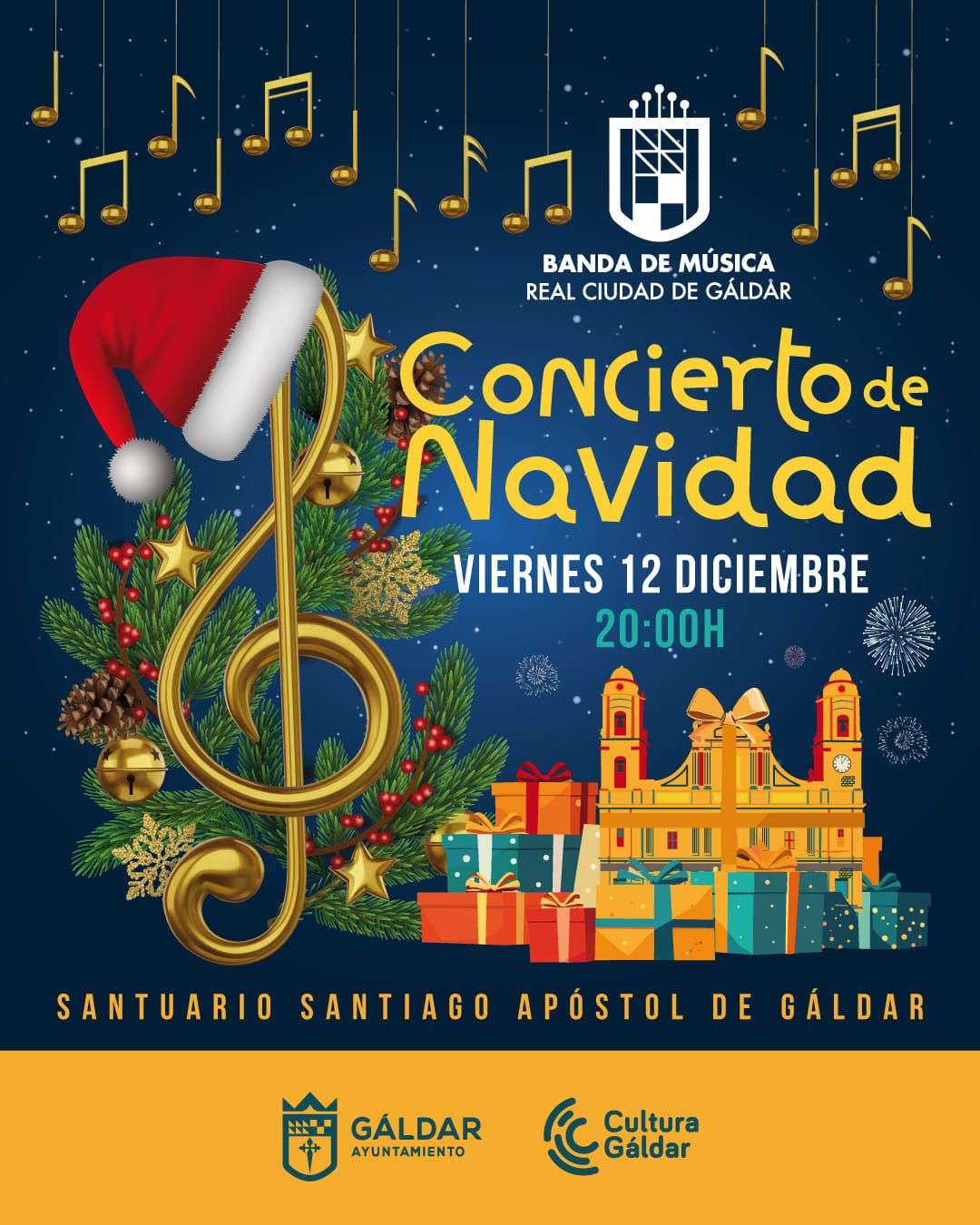 BANDA-MUSICA-DE-GALDAR-CONCIERTO-NAVIDAD-2025 1 - NorteGranCanaria -