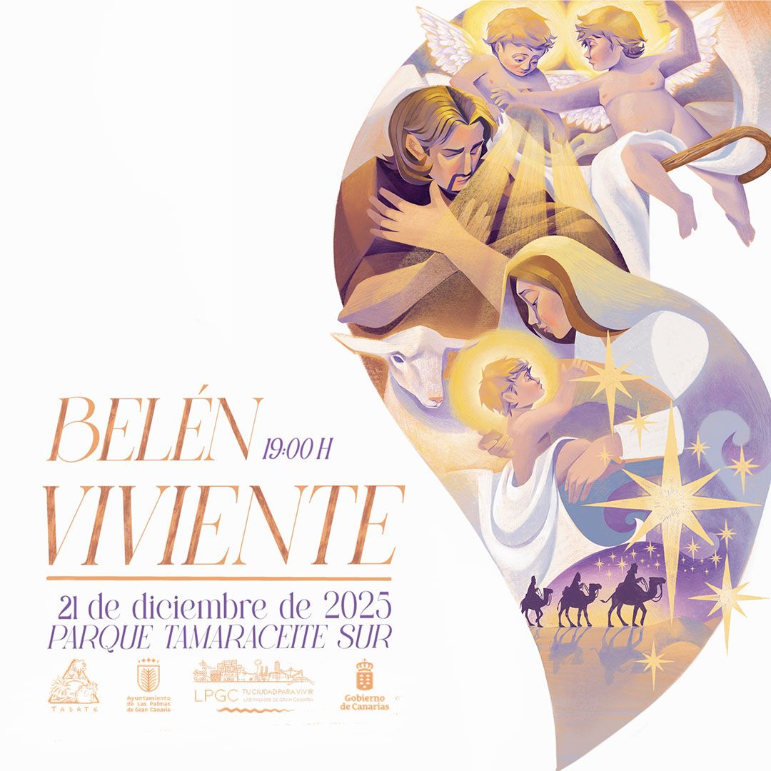 El Distrito Tamaraceite, San Lorenzo y Tenoya acoge este domingo su Belén Viviente con la participación de unos setenta vecinos