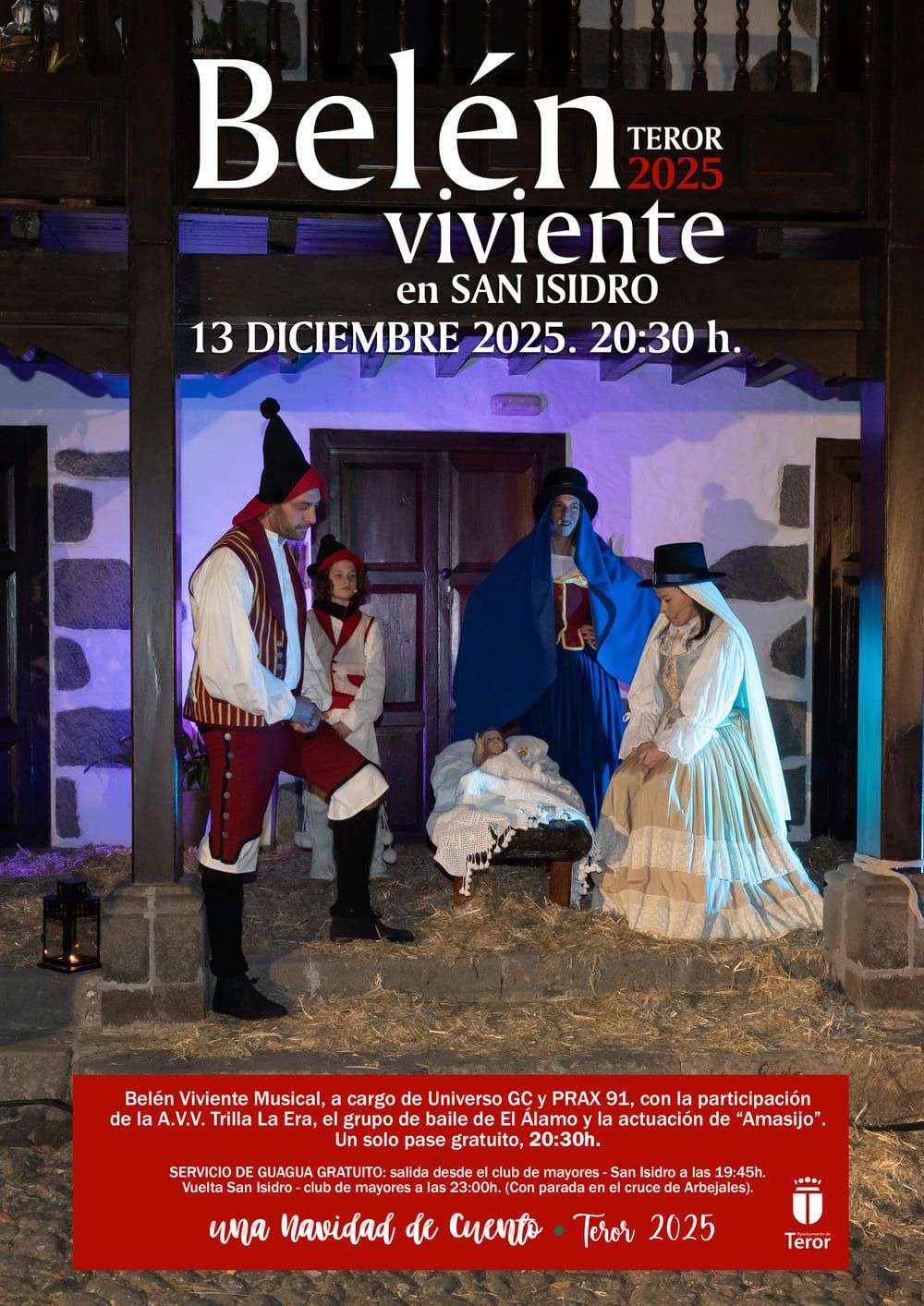 Belén viviente Teror 2025 2 - NorteGranCanaria -