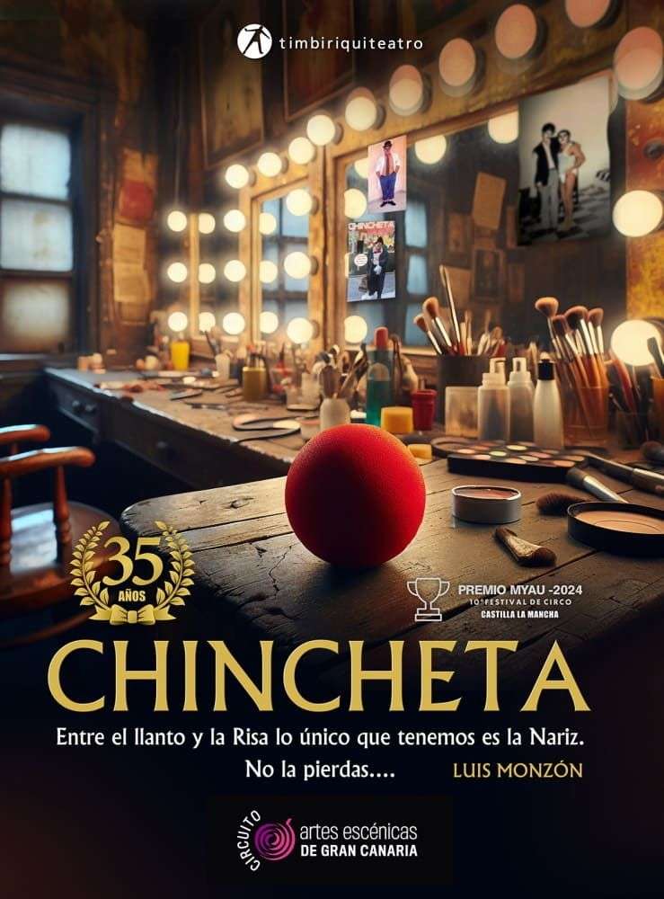 CARTEL CHINCHETA 35 AÑOS - NorteGranCanaria -