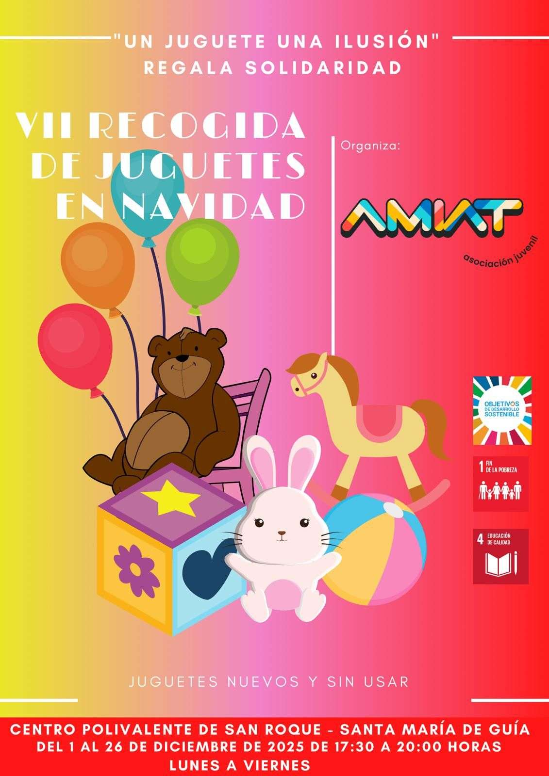 CARTEL VII RECOGIDA JUGUETES 1 - NorteGranCanaria -