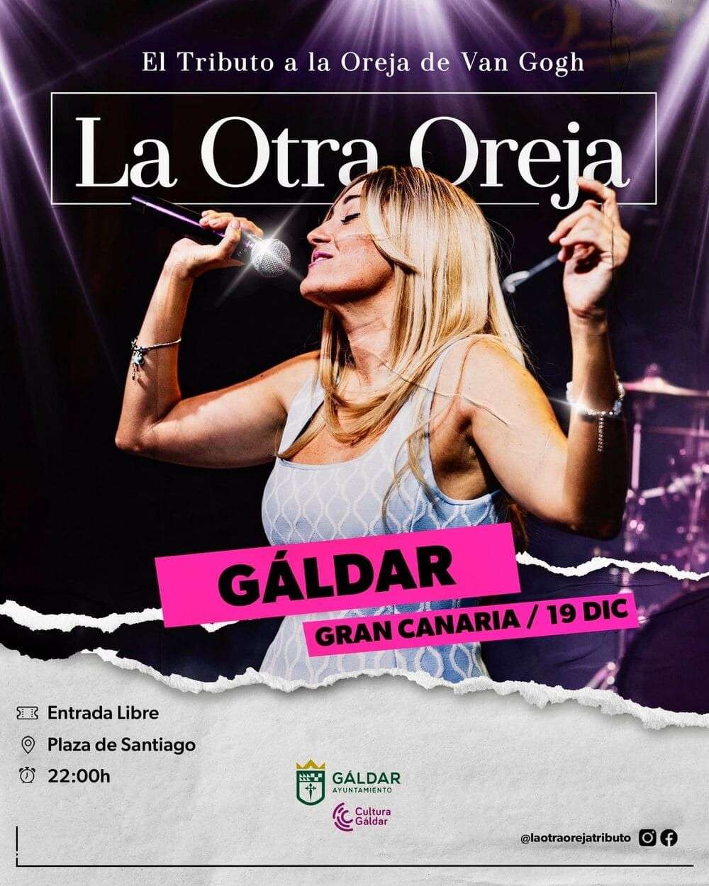 Cartel La Otra Oreja 1 - NorteGranCanaria -