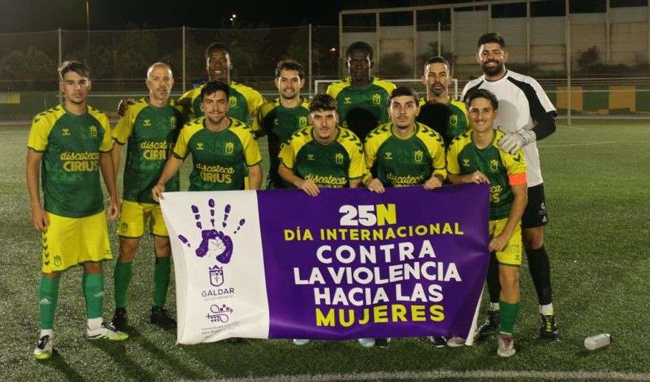 «Goleada del Gáldar para reencontrarse con la victoria»