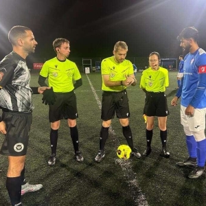 Trió arbitral y Capitanes 5-12-25