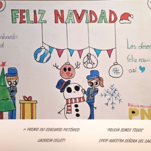 XVI Concurso Pictórico “Policía Somos Todos” (2)