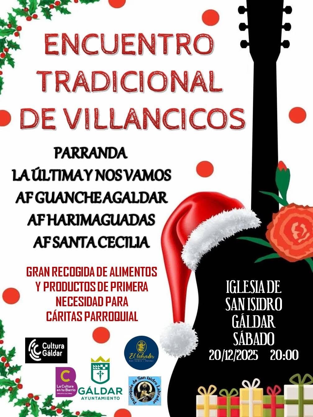 San Isidro acoge su Encuentro Tradicional de Villancicos