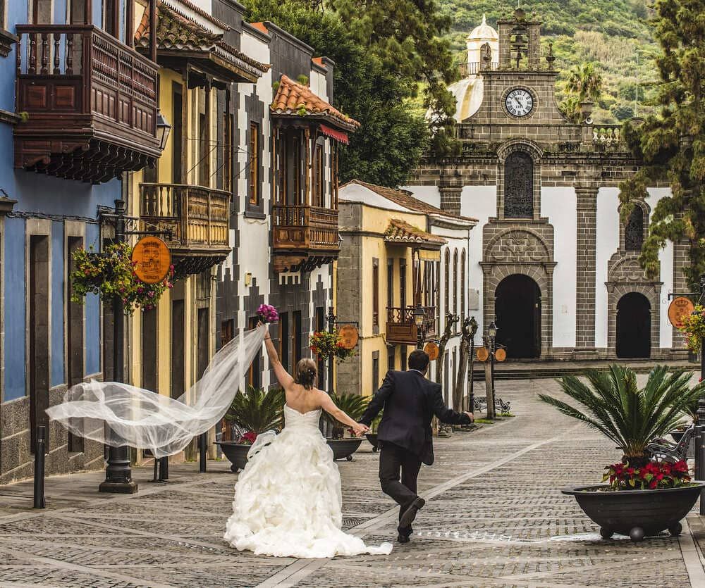 Teror se posiciona como uno de los lugares preferidos para casarse