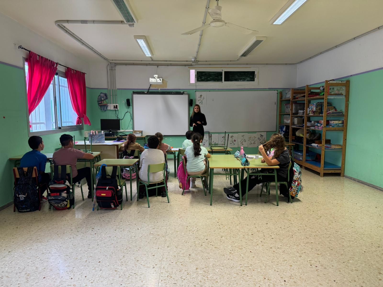 Comienza el III Programa de Impulso Educativo en Arucas