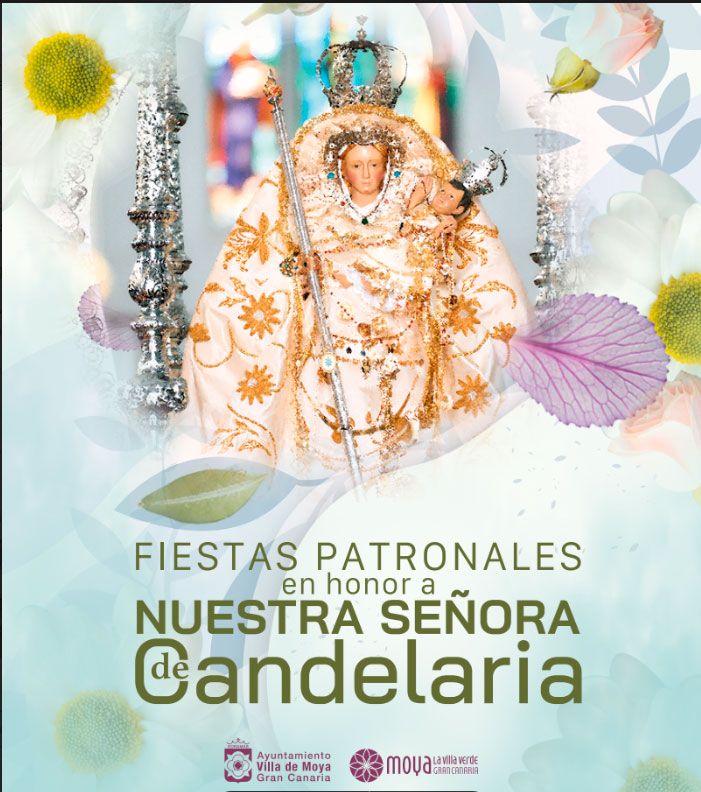 La Villa de Moya celebra las fiestas en honor a su patrona