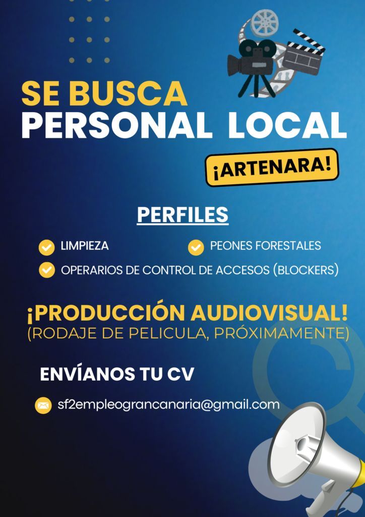 Rodaje de Pelicula en Artenara «Producción Audiovisual» próximamente