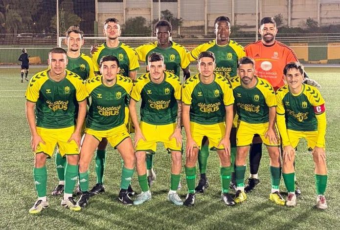 El Gáldar se queda el duelo directo frente al Atalaya B