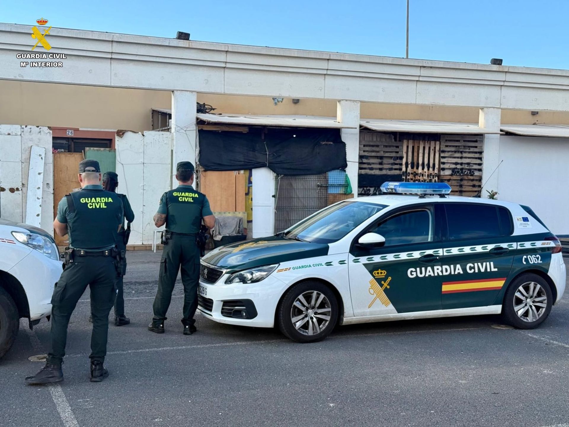 La Guardia Civil detiene en Corralejo a un hombre por una agresión con arma blanca
