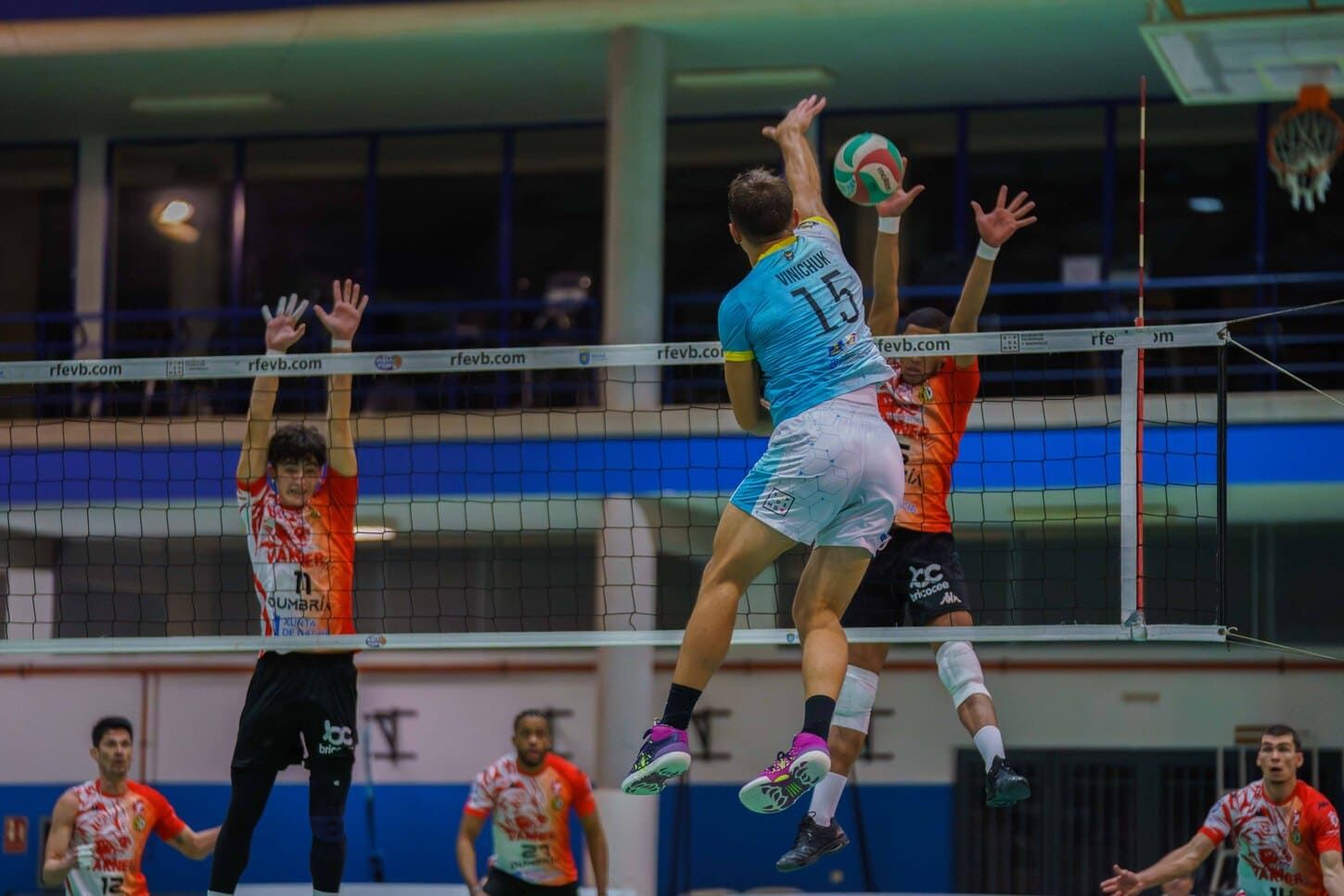 CV Gupane Guía cae ante el CV Dumbría en el tie-break