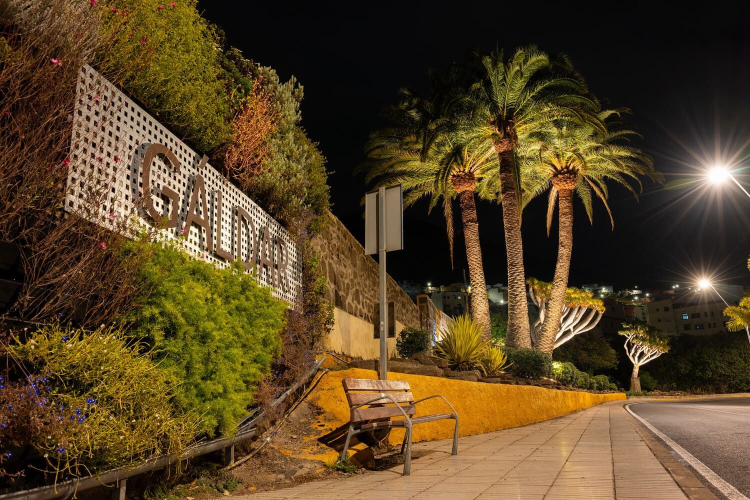 Gáldar refuerza su identidad monumental con un proyecto de iluminación artística y sostenible