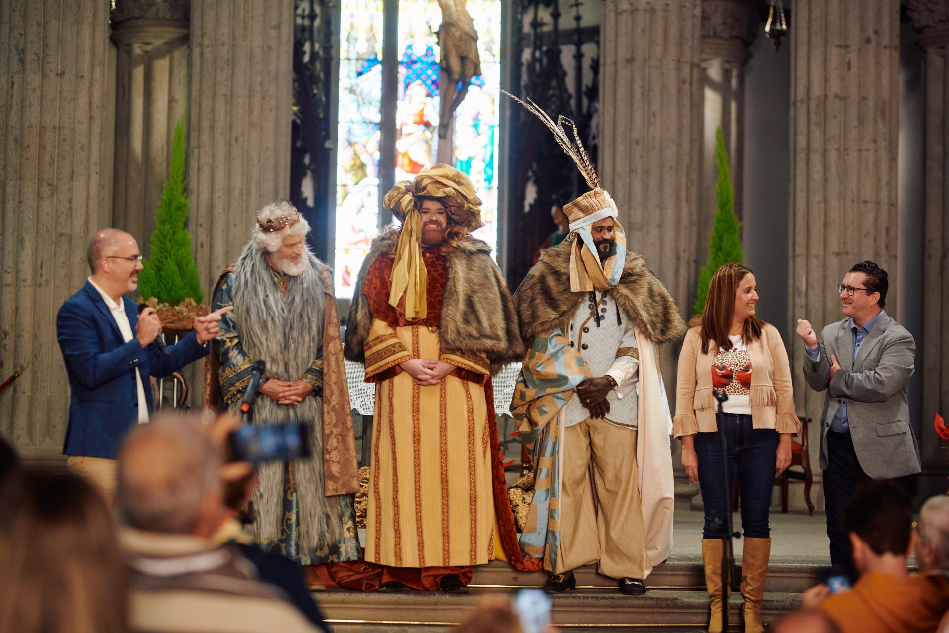 Arucas se prepara para recibir a los Reyes Magos de Oriente