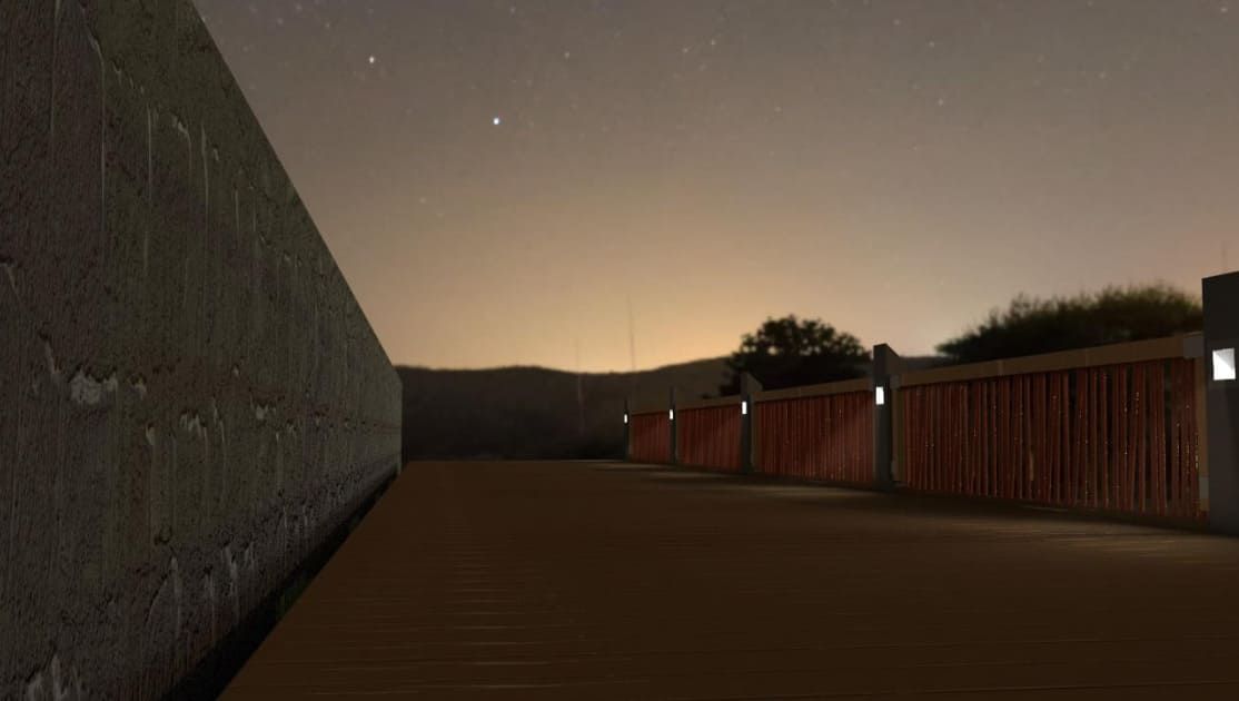 Un nuevo eje peatonal unirá el casco urbano de Agaete con Las Salinas