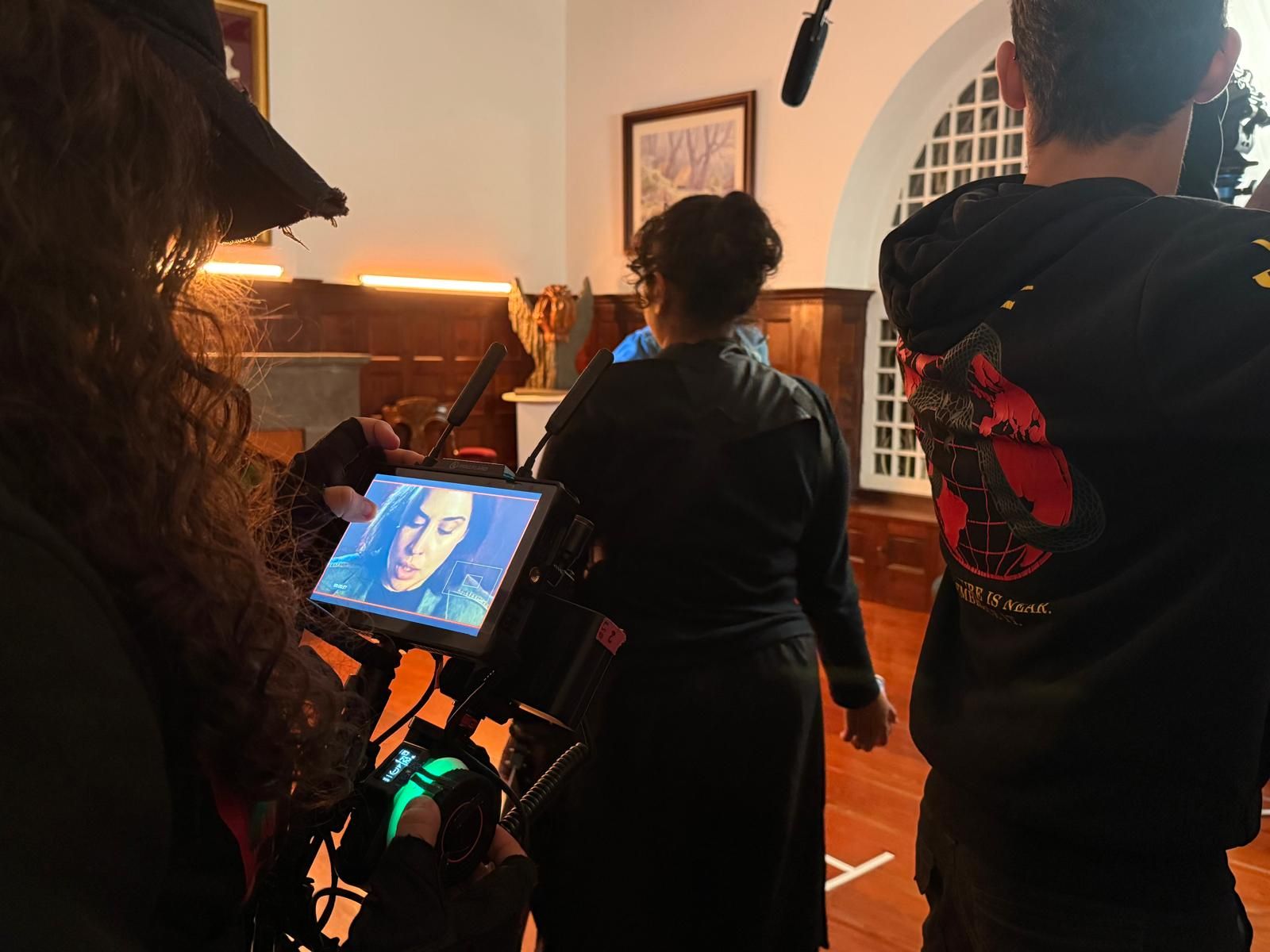 Finaliza el rodaje de “Nadie te amará”, una producción con acento canario