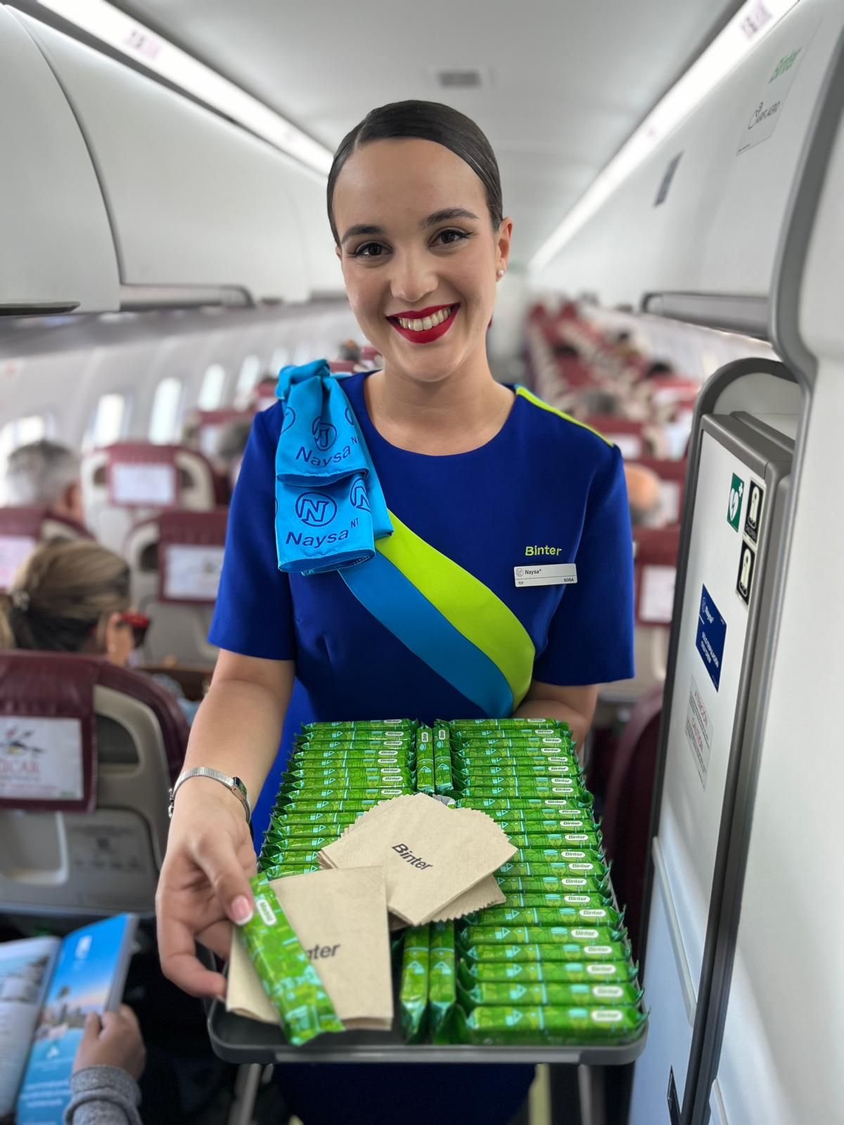 Binter da la bienvenida al nuevo año con un Bintazo para destinos nacionales e internacionales