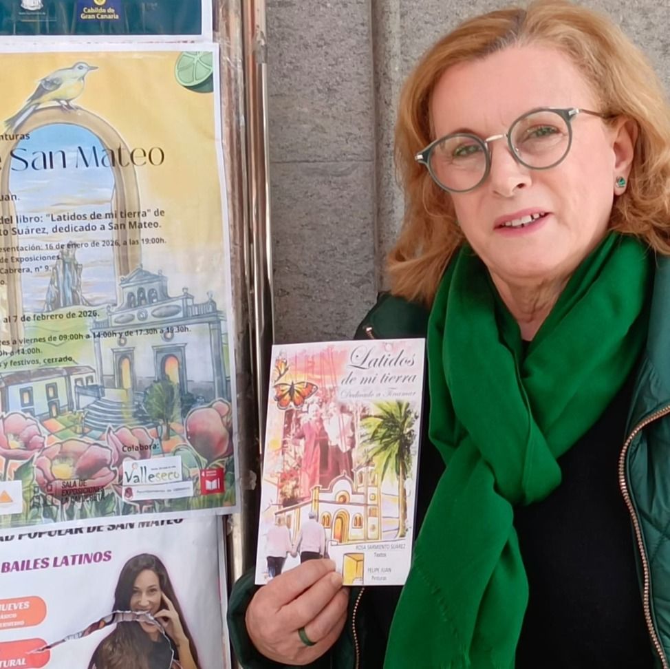 Rosa Sarmiento Suárez: Entre la Raíz de la Tierra y la Pasión por la Palabra