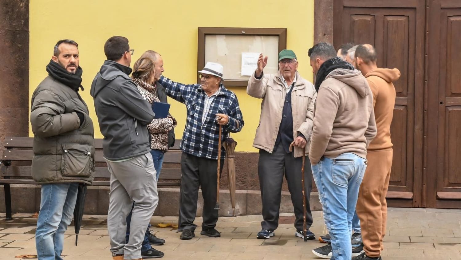 UxGC-Guía continúa su recorrido participativo por los barrios de Guía con un encuentro en Montaña Alta