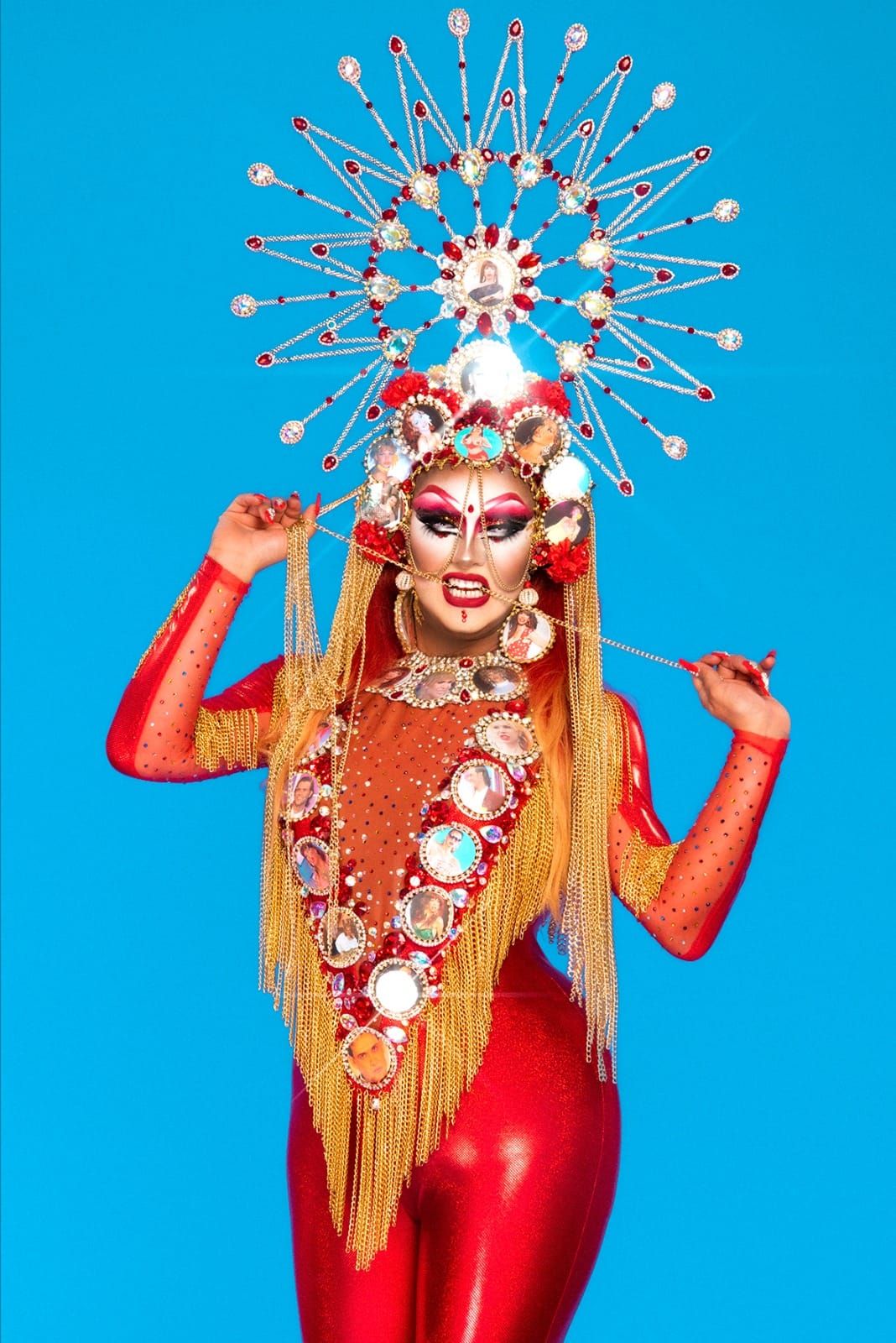 El arte de Drag Vulcano iluminará el inicio del Carnaval de Barrial 2026