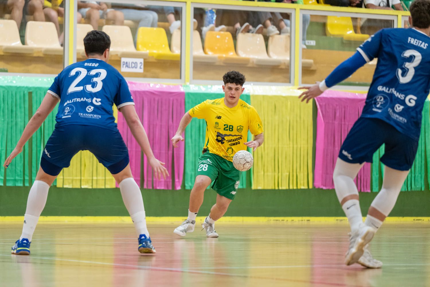 Yanis Ramírez regresa al Balonmano Gáldar Gran Canaria hasta final de temporada