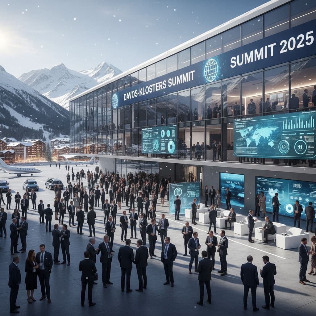 Davo‑Klosquers 2026: un espíritu de diálogo en tiempos de tensiones globales