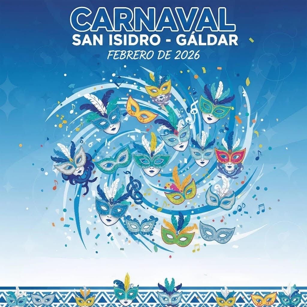 San Isidro de Gáldar prepara ya los actos para el Carnaval