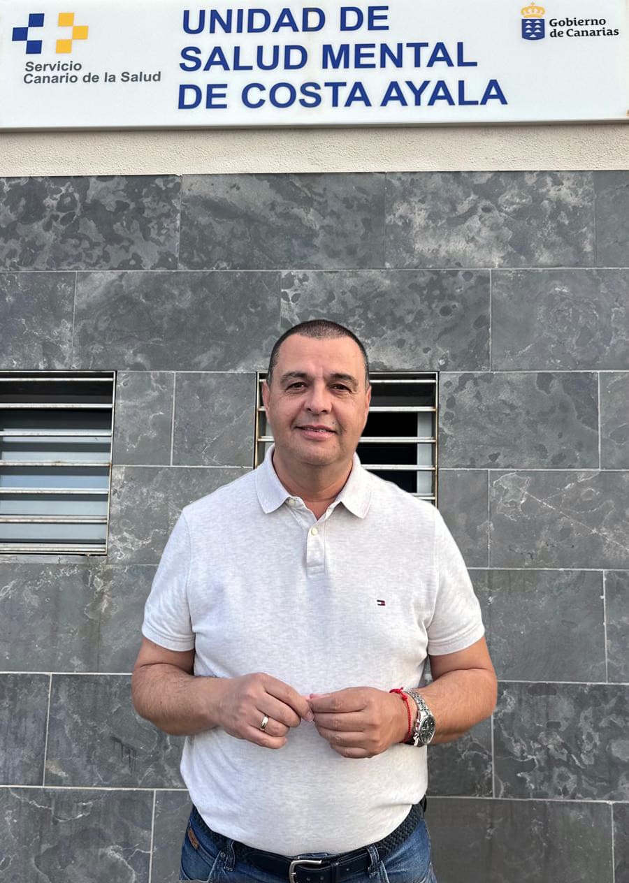 Pedro Rodríguez solicita una nueva Unidad de Salud Mental para Guía, Gáldar, Agaete y La Aldea en el próximo pleno municipal