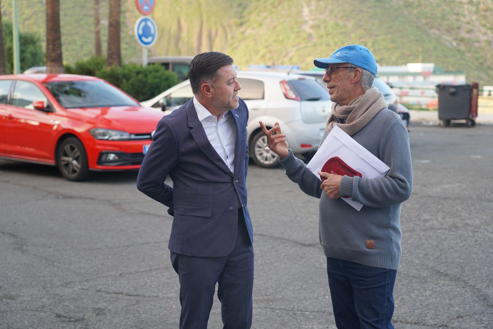 Primero Canarias escucha las demandas de los Vecinos Unidos de Tres Palmas