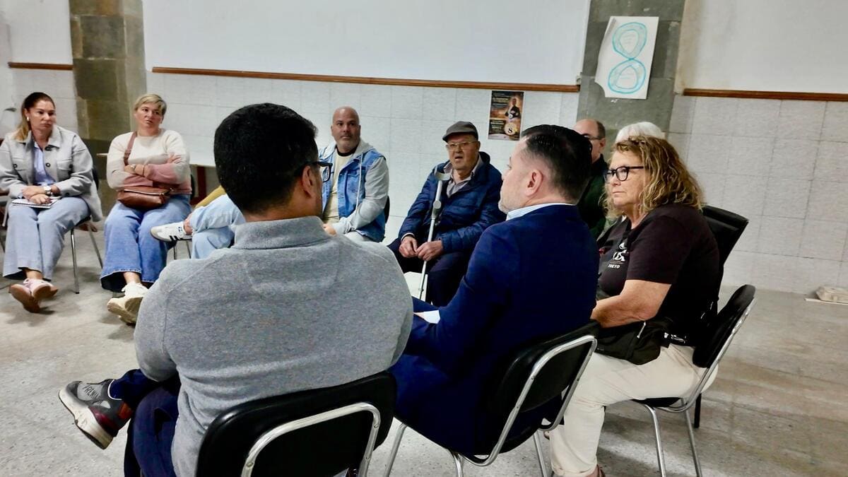 Primero Canarias impulsa la recuperación del local vecinal y refuerza su compromiso con el barrio de Los Tarahales