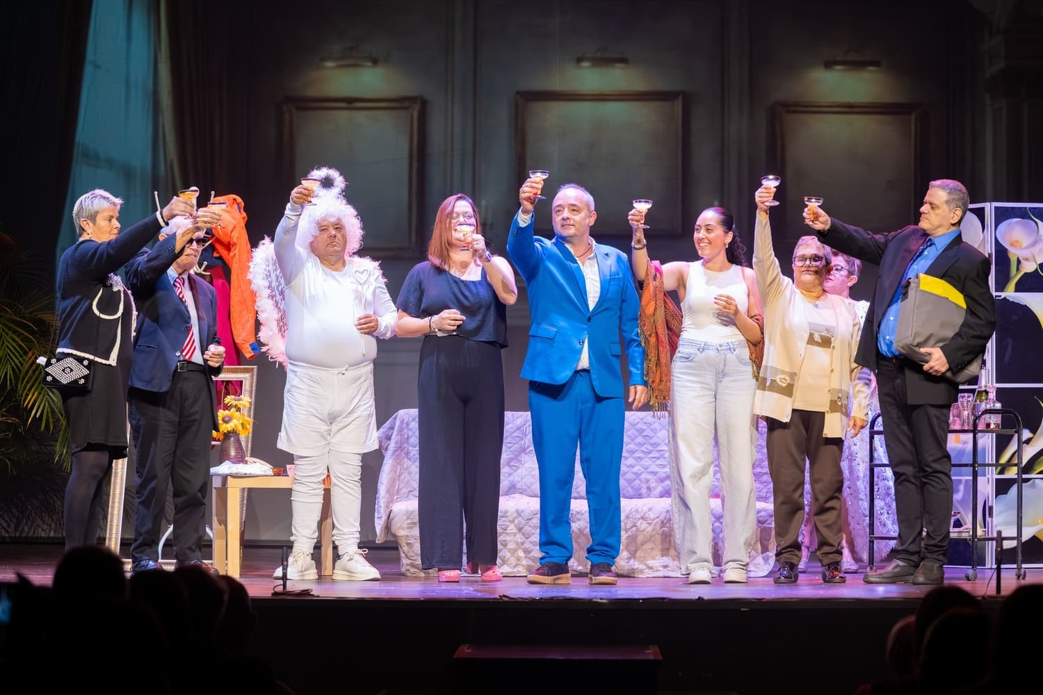 Aplazada la “Noche de Humor” de la Compañía Teatral Gáldar prevista para el 09/02 pasa al domingo 22/02