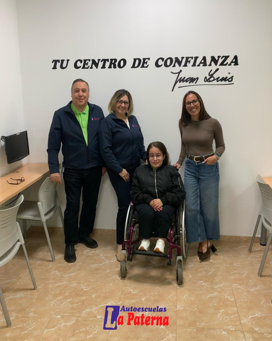 Talento sin límites: La inclusión como motor de aprendizaje en Autoescuelas La Paterna