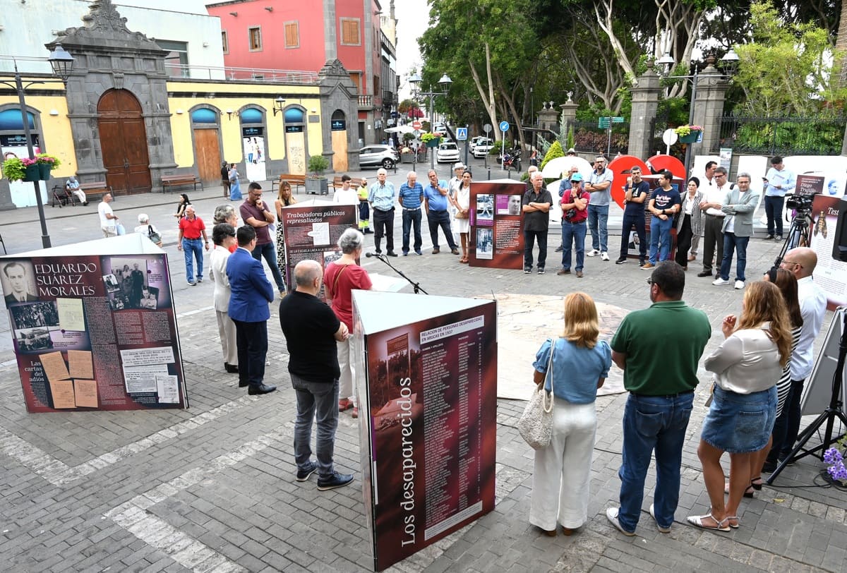 El Ayuntamiento de Arucas mantiene la colaboración con la Asociación por la Memoria Histórica de Arucas