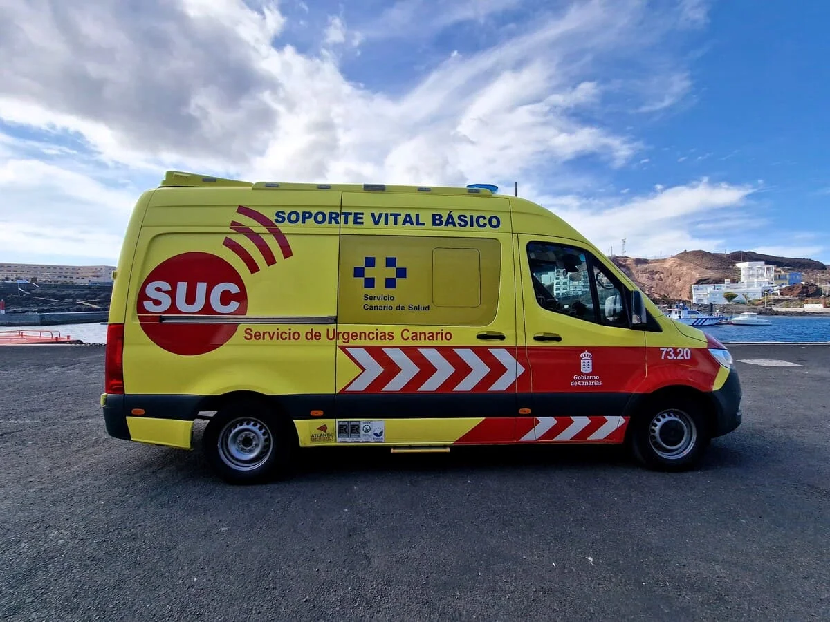 Los accidentes atendidos por los recursos sanitarios del SUC durante 2025 en El Hierro crecieron un 29 por ciento
