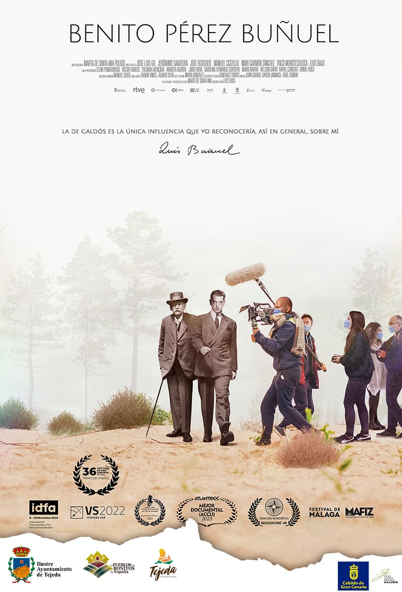 Proyección del largometraje «Benito Pérez Buñuel» en el Museo Abraham Cárdenes de Tejeda