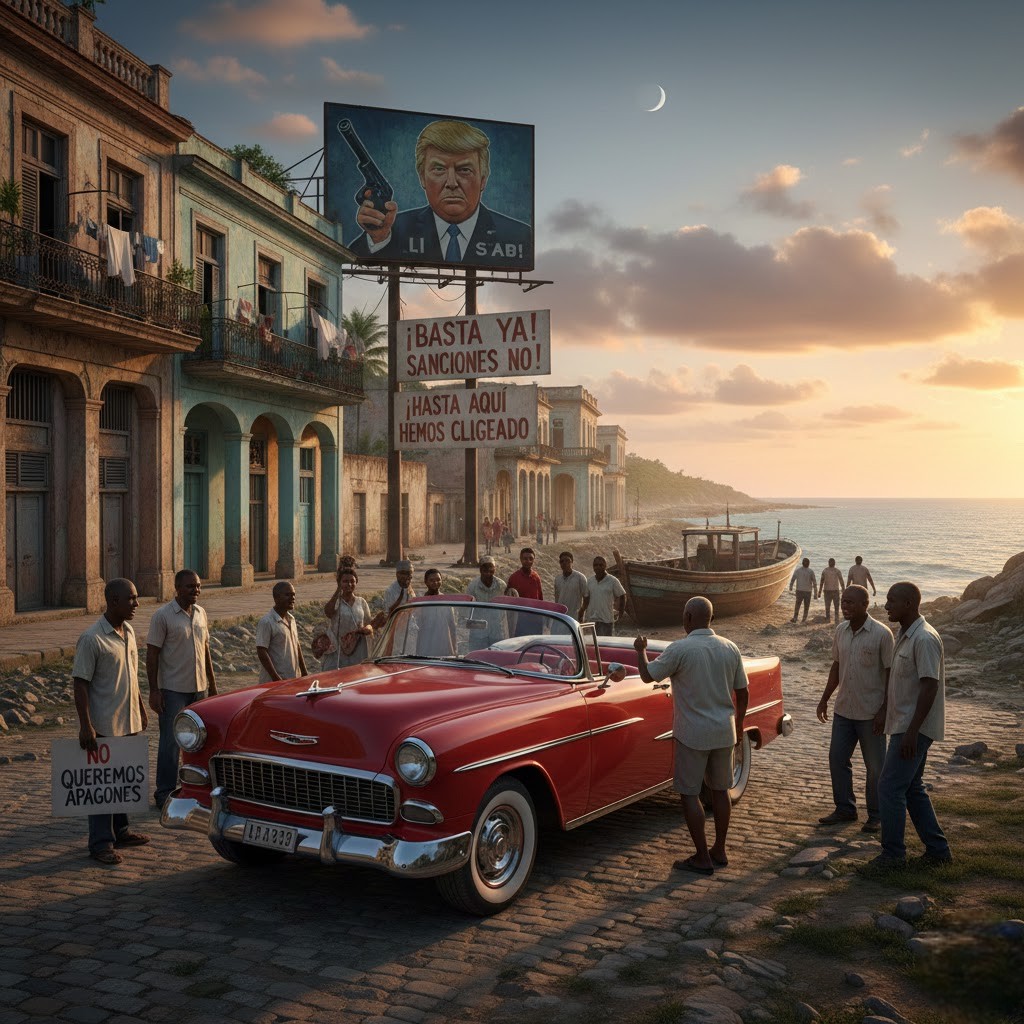 Cuba: Una isla hermana sitiada, dos poderes y un solo rehén