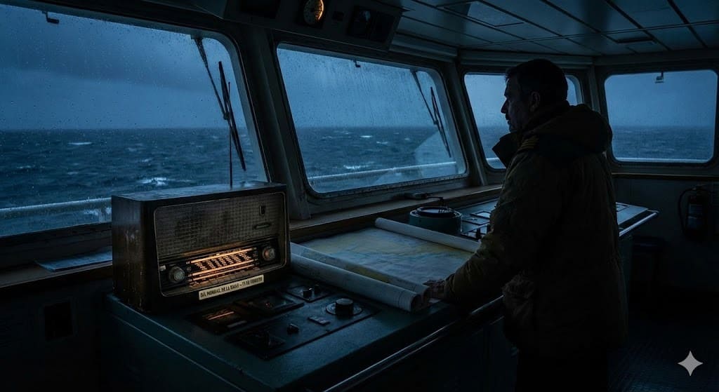 Día Mundial de la Radio: El vínculo invisible que desafía la soledad oceánica