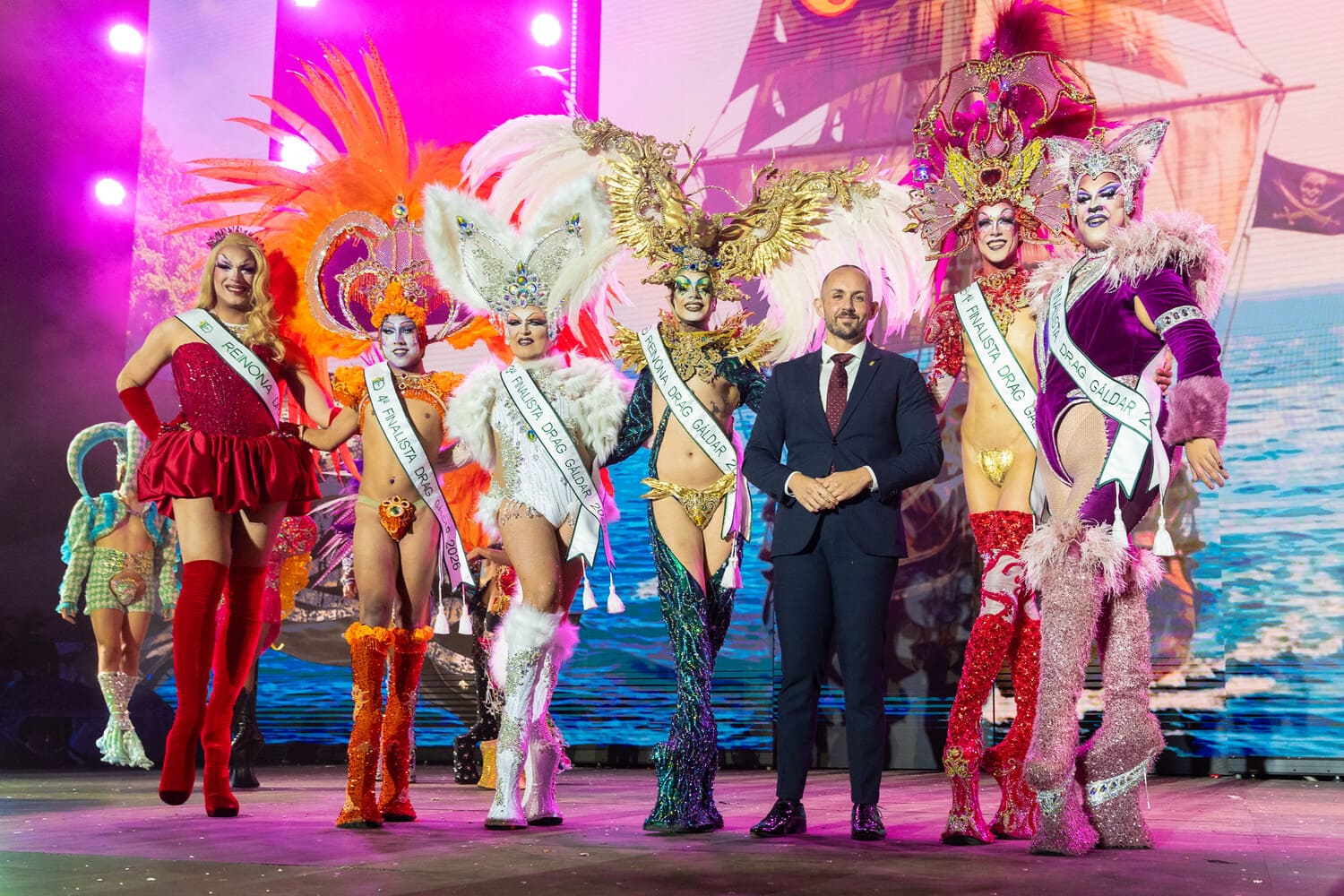 Drag Shíky se convierte en Drag Queen del Carnaval de Gáldar 2026