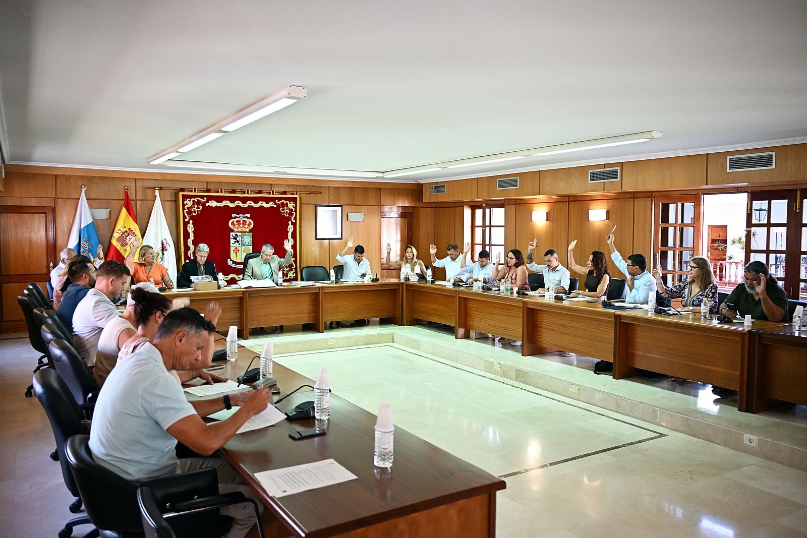 Un nuevo informe municipal insta a refrendar y proteger los derechos políticos de los concejales de Primero Canarias en San Bartolomé de Tirajana