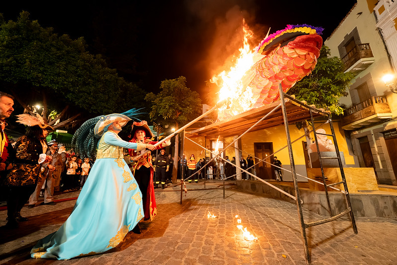 Gáldar despide su carnaval más diverso y multitudinario