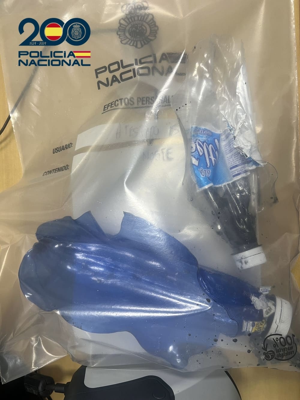 La Policía Nacional detiene a un joven por arrojar artefactos explosivos caseros durante los Carnavales