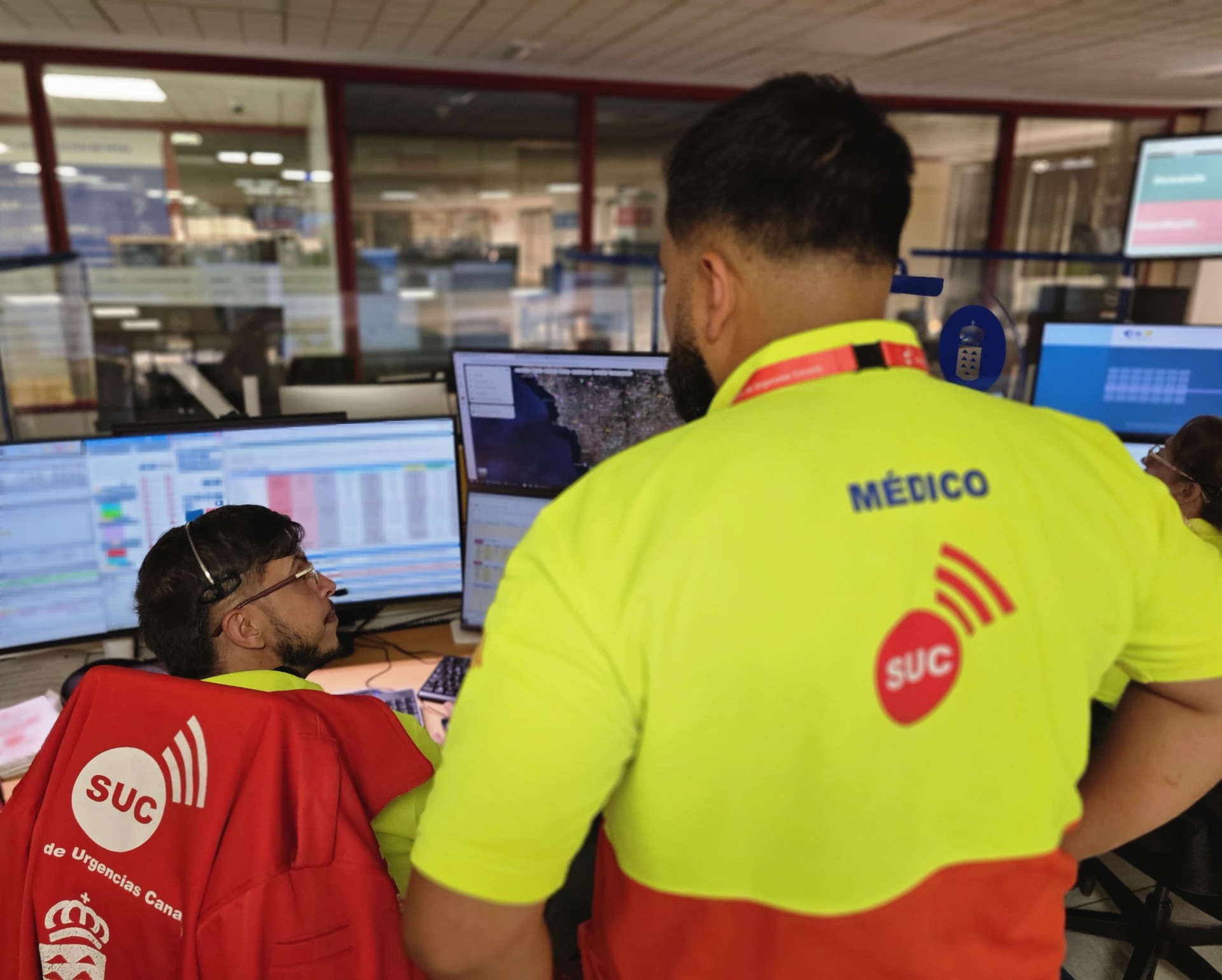 El Servicio de Urgencias Canario intervino en 140.287 incidentes en Tenerife durante 2025