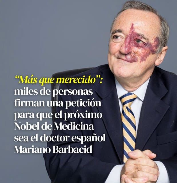 Miles de personas piden el Nobel de Medicina para Mariano Barbacid por su avance frente al cáncer de páncreas